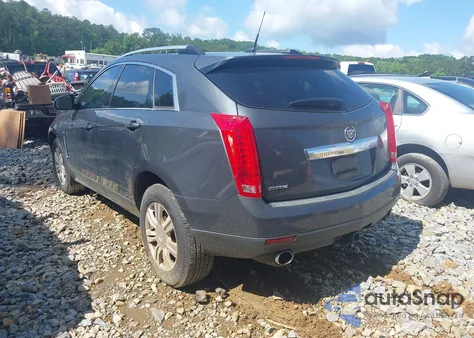 2013 Cadillac Srx Luxury Collection из США, поврежденный, VIN 3GYFNCE36DS602877